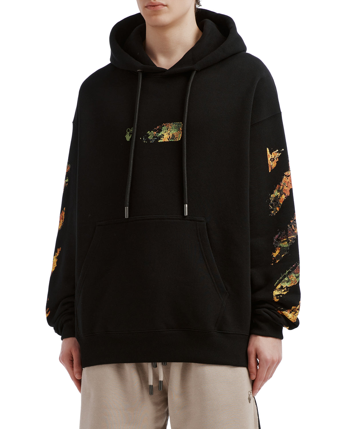 Printed hoodie