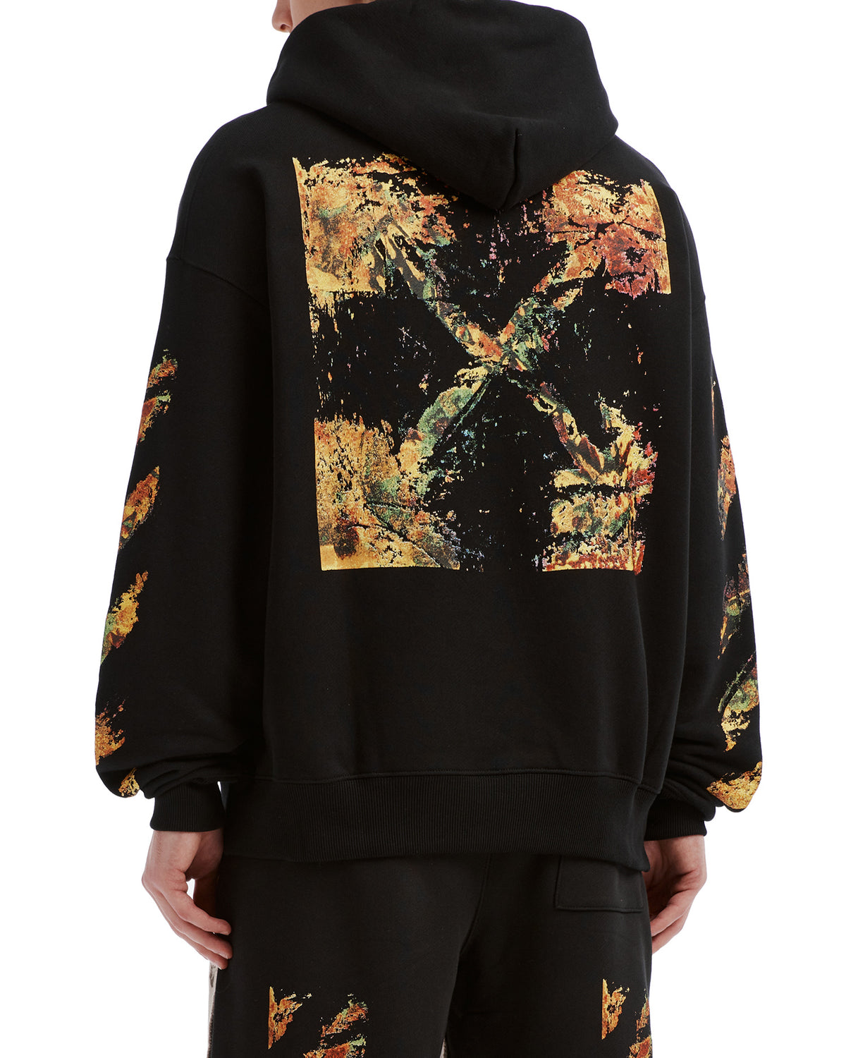 Printed hoodie