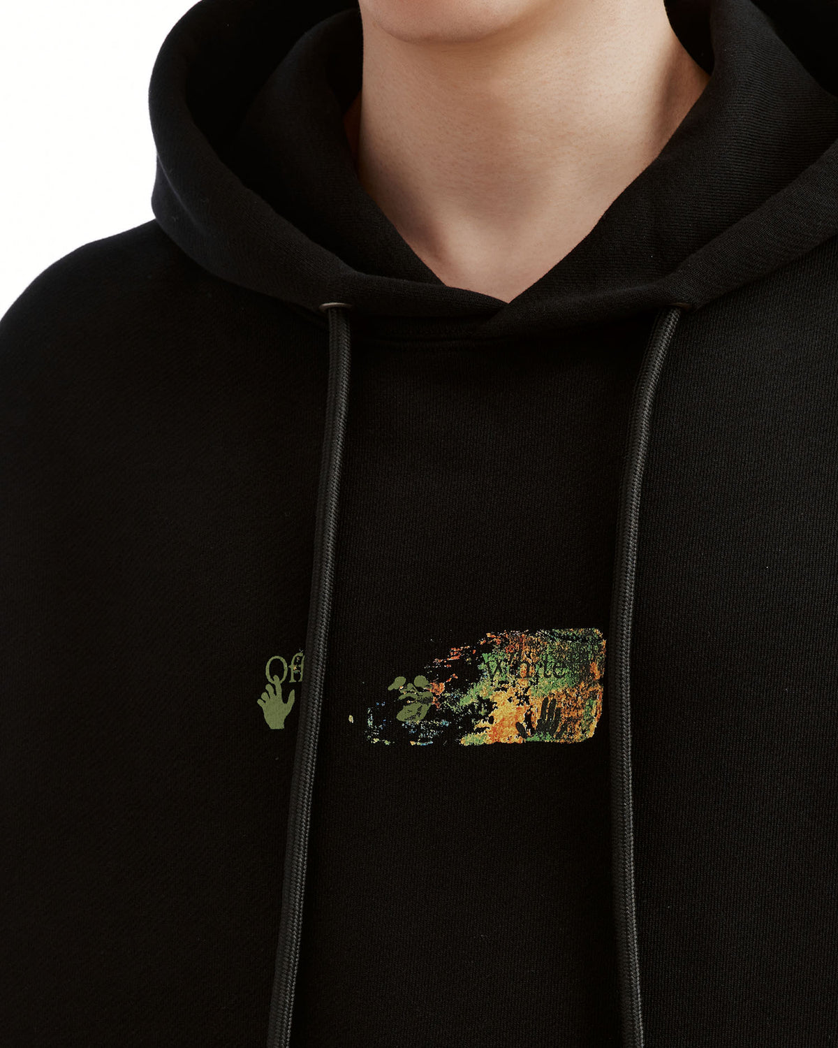 Printed hoodie