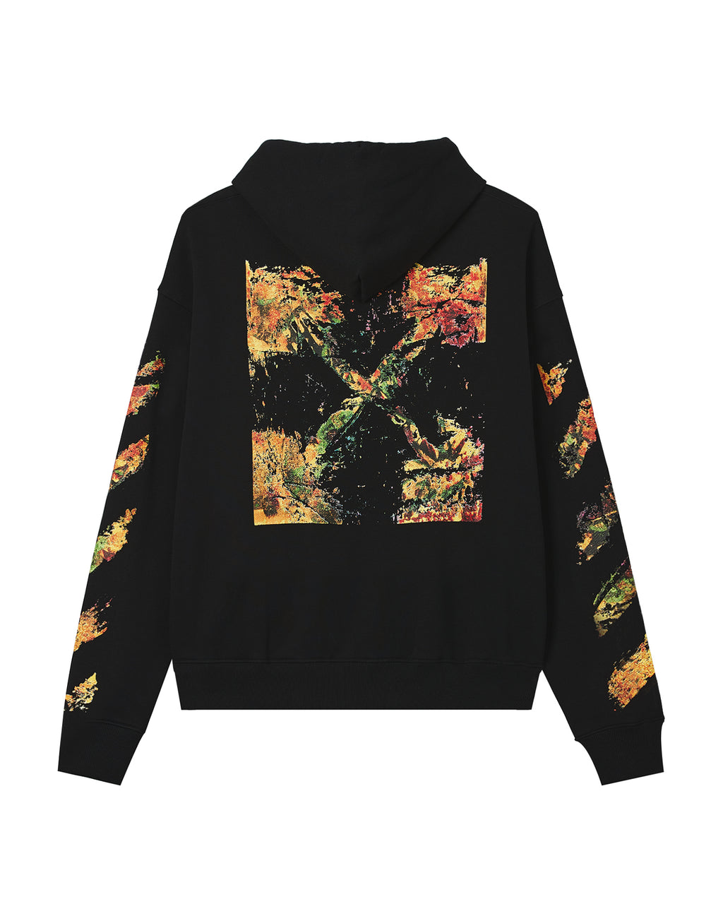Printed hoodie
