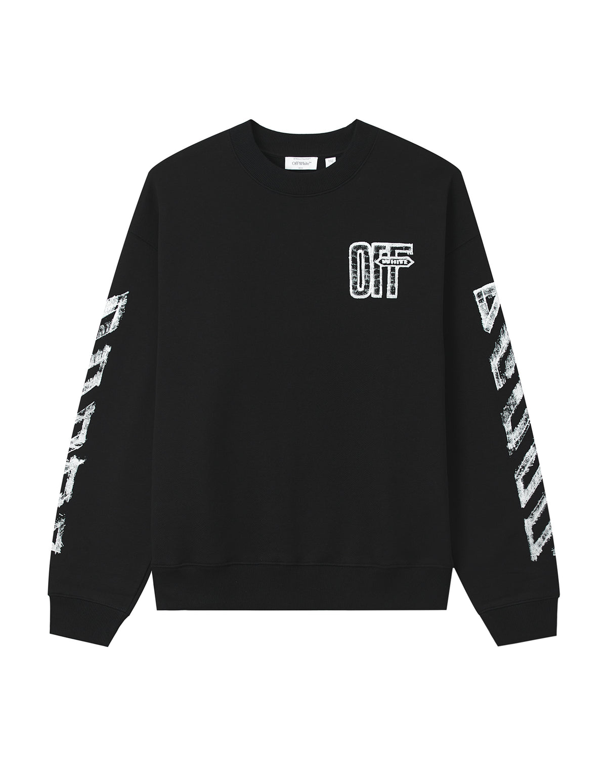 Signature cross sweatshirt