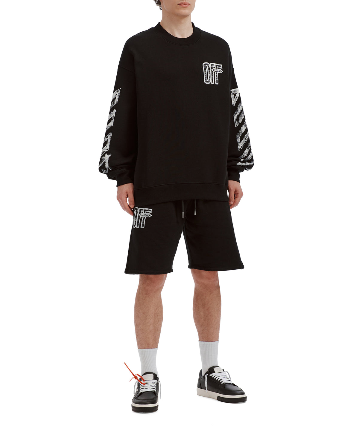 Signature cross sweatshirt