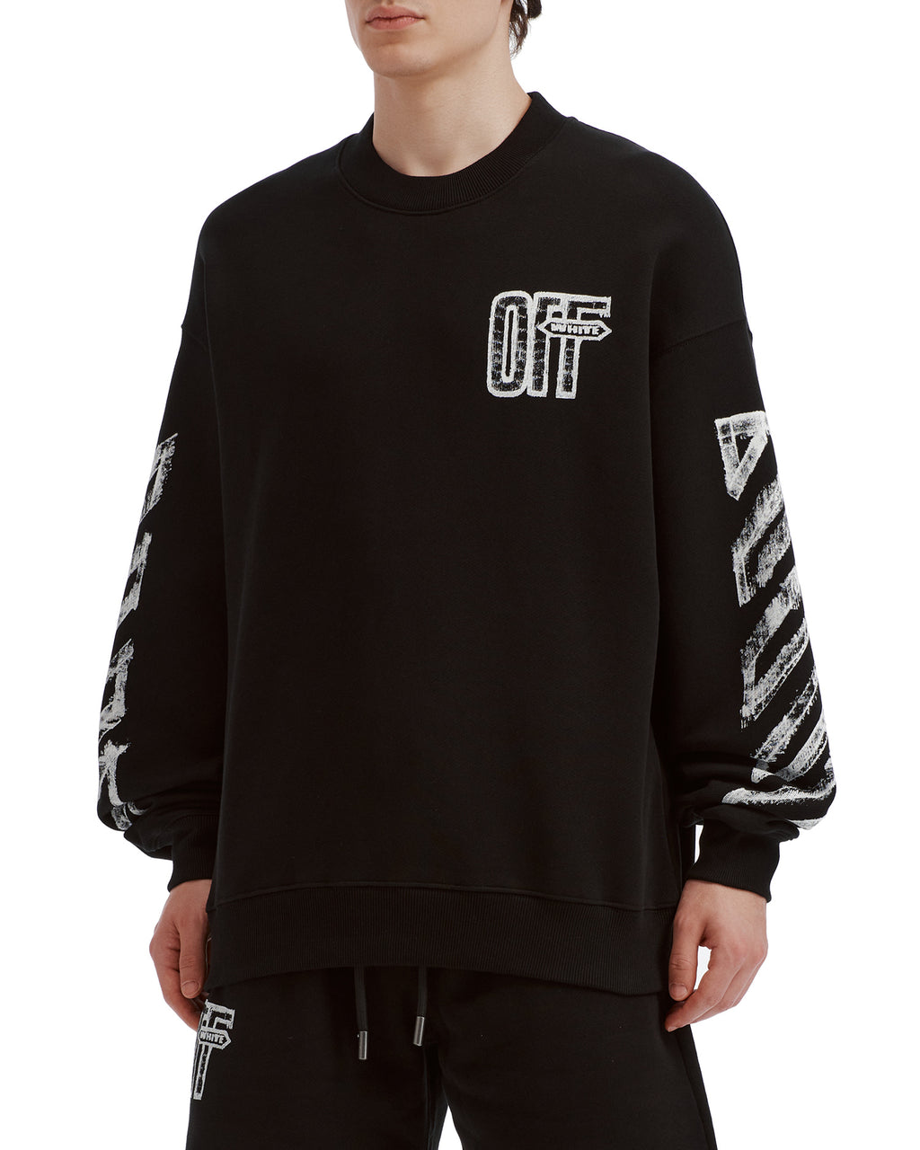 Signature cross sweatshirt