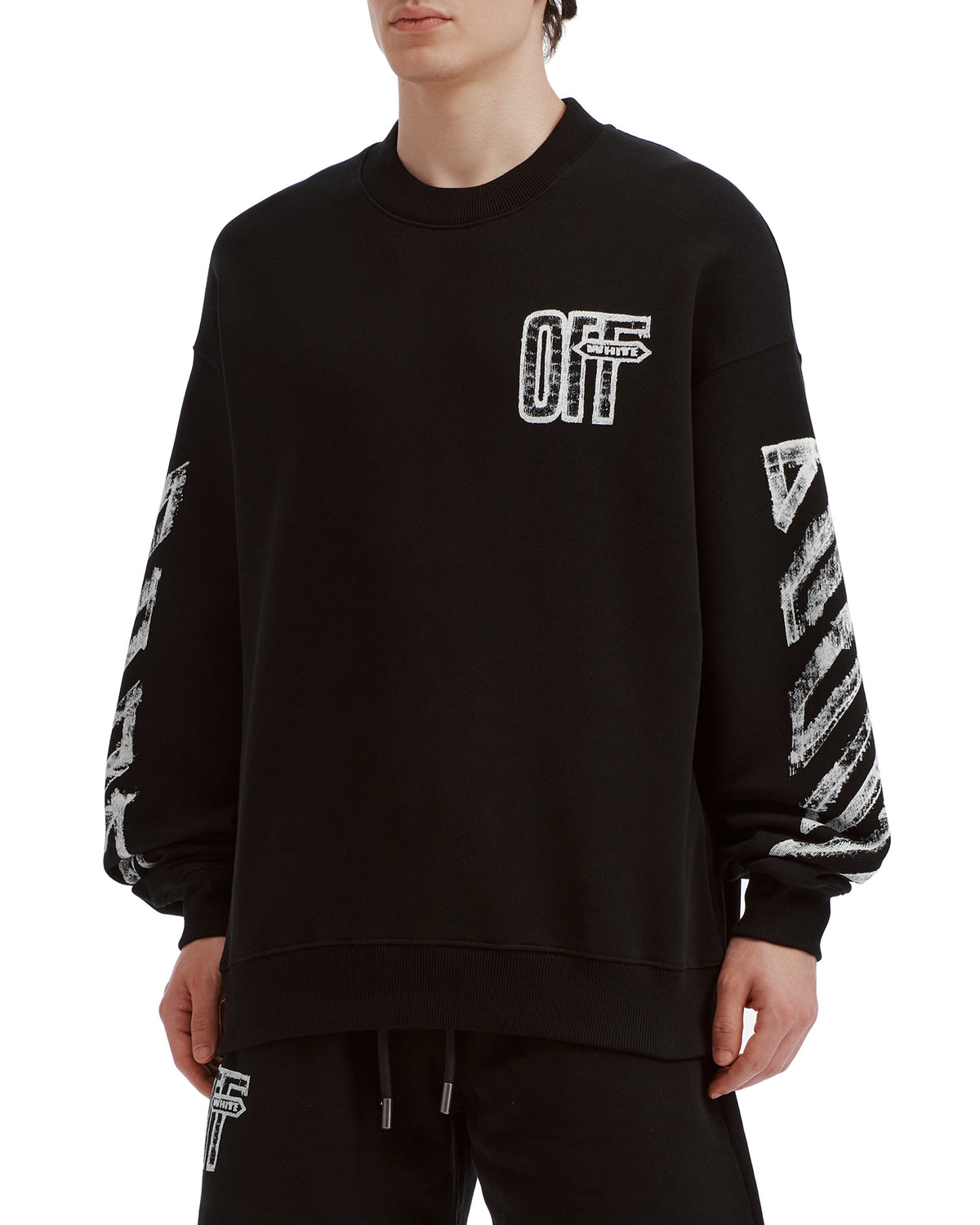 Signature cross sweatshirt