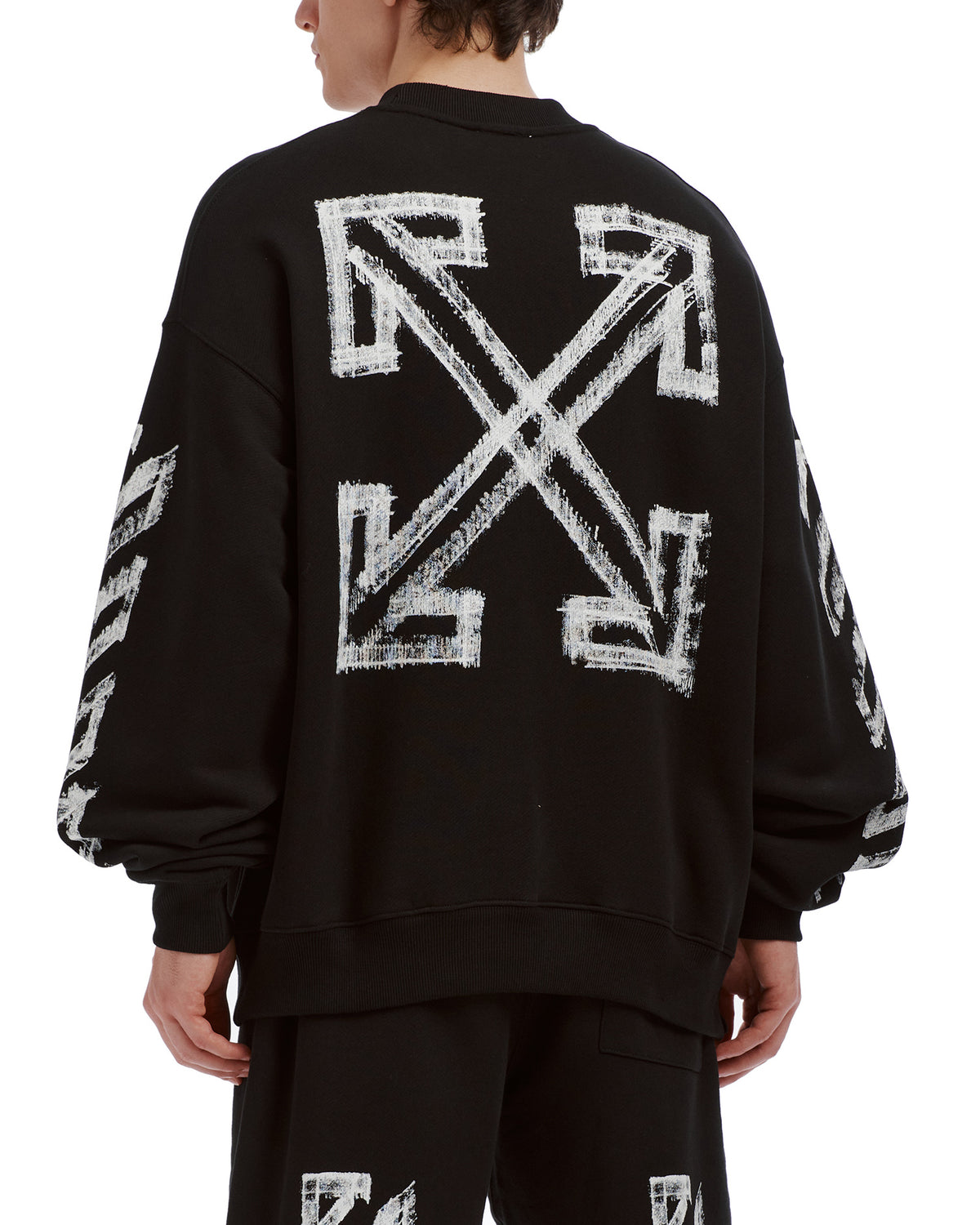 Signature cross sweatshirt