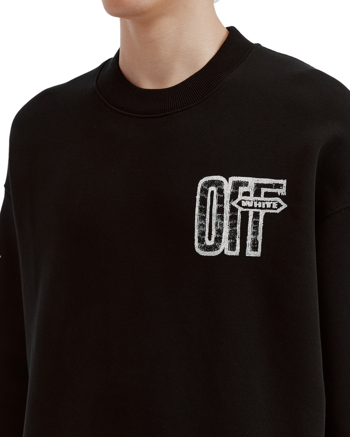 Signature cross sweatshirt