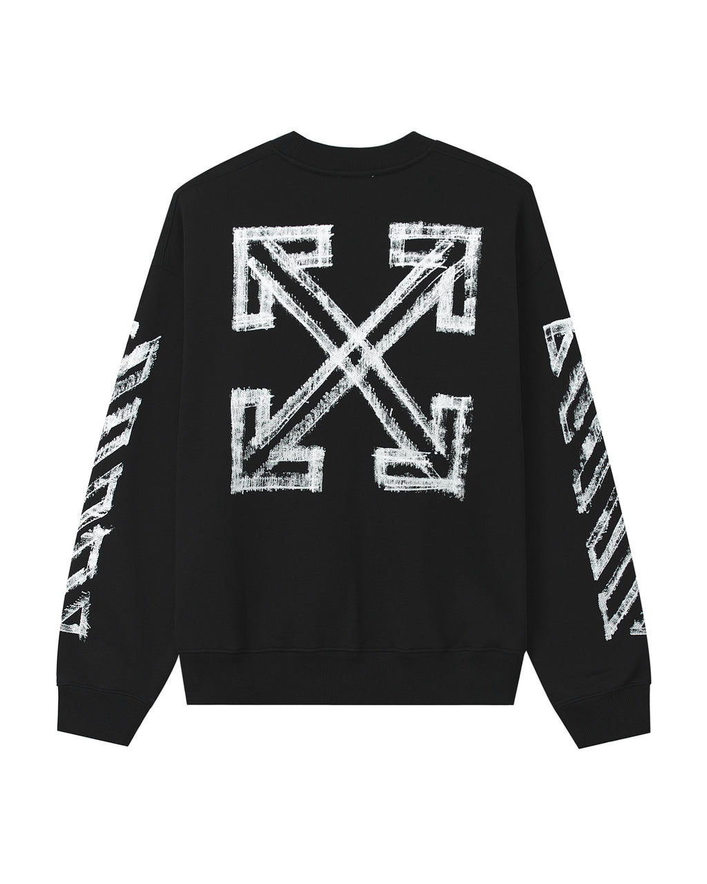 Signature cross sweatshirt