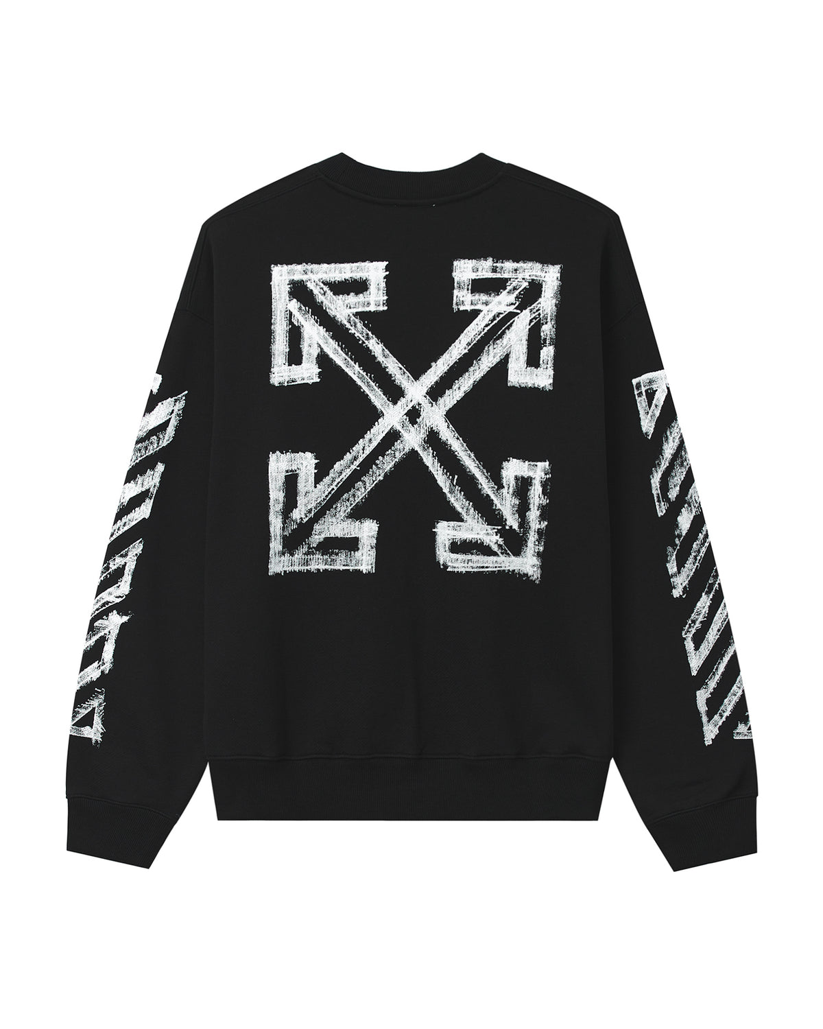 Signature cross sweatshirt