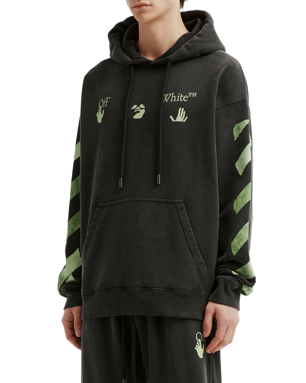 Printed hoodie