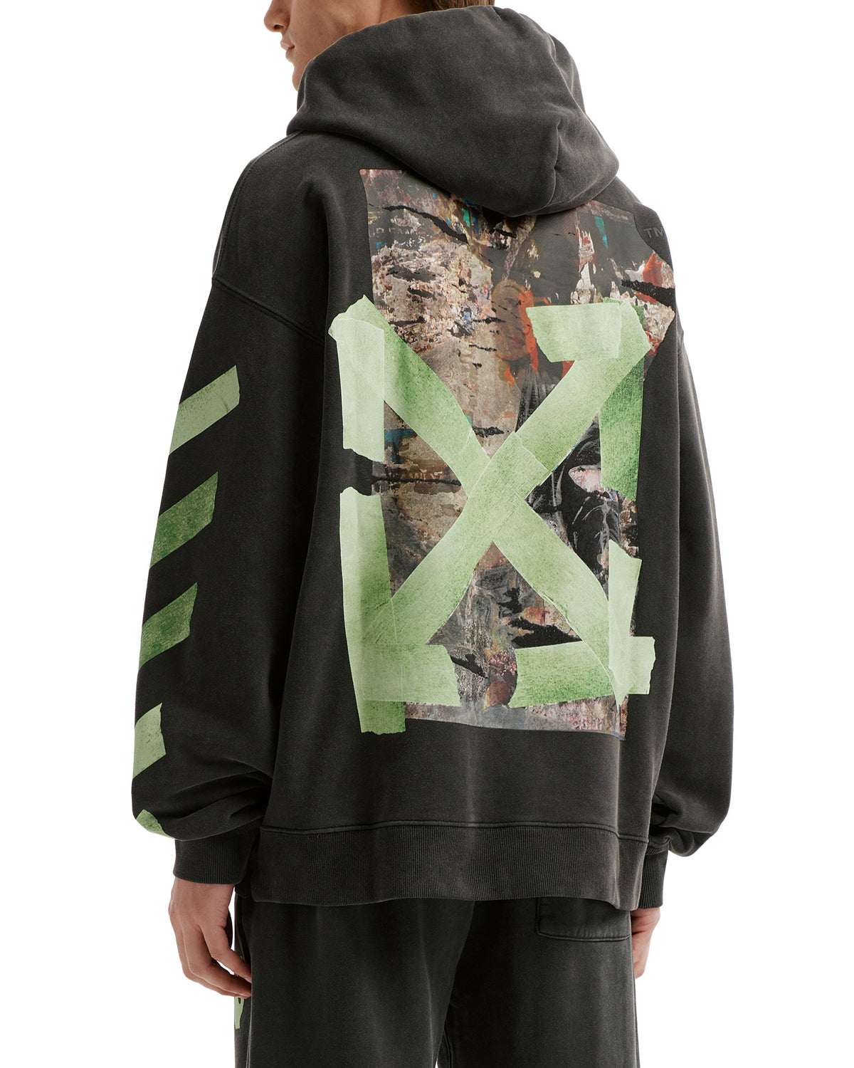 Printed hoodie