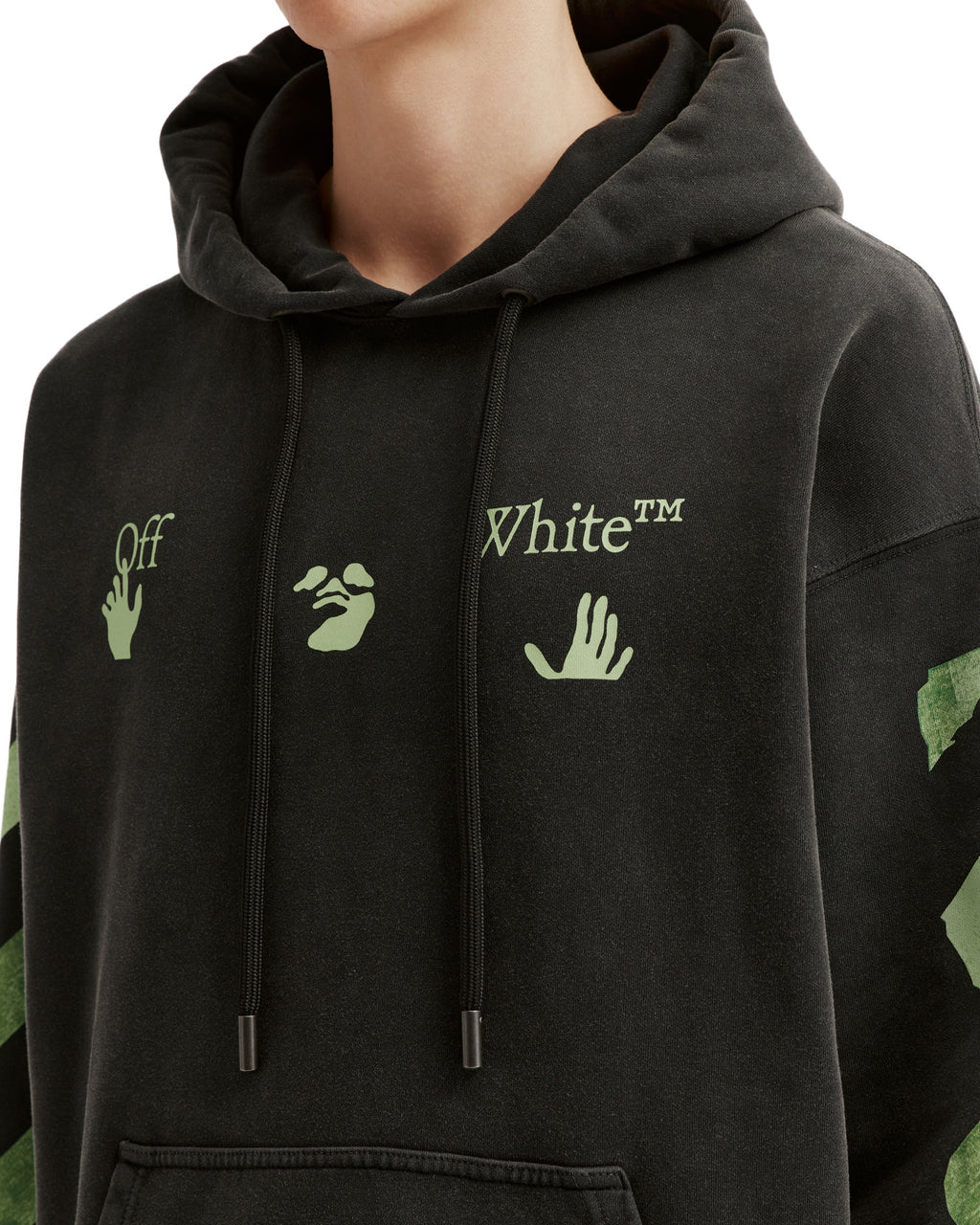 Printed hoodie