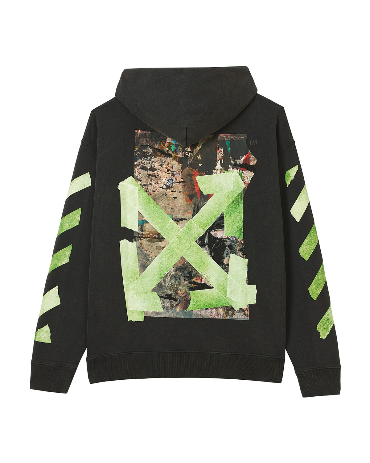 Printed hoodie