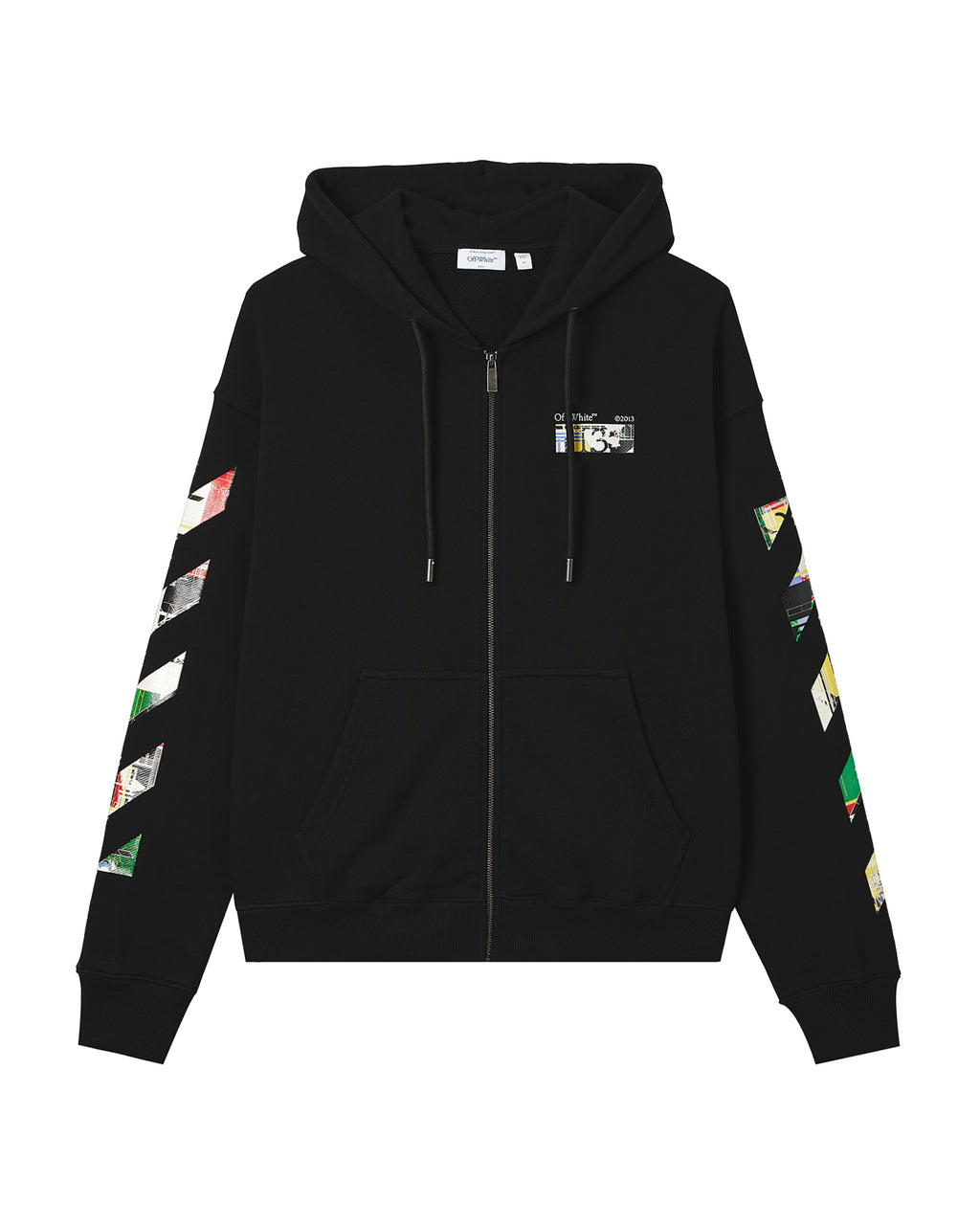 Printed hoodie