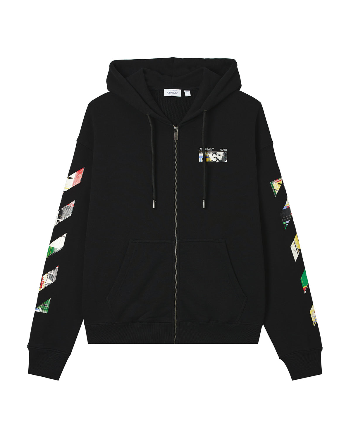 Printed hoodie