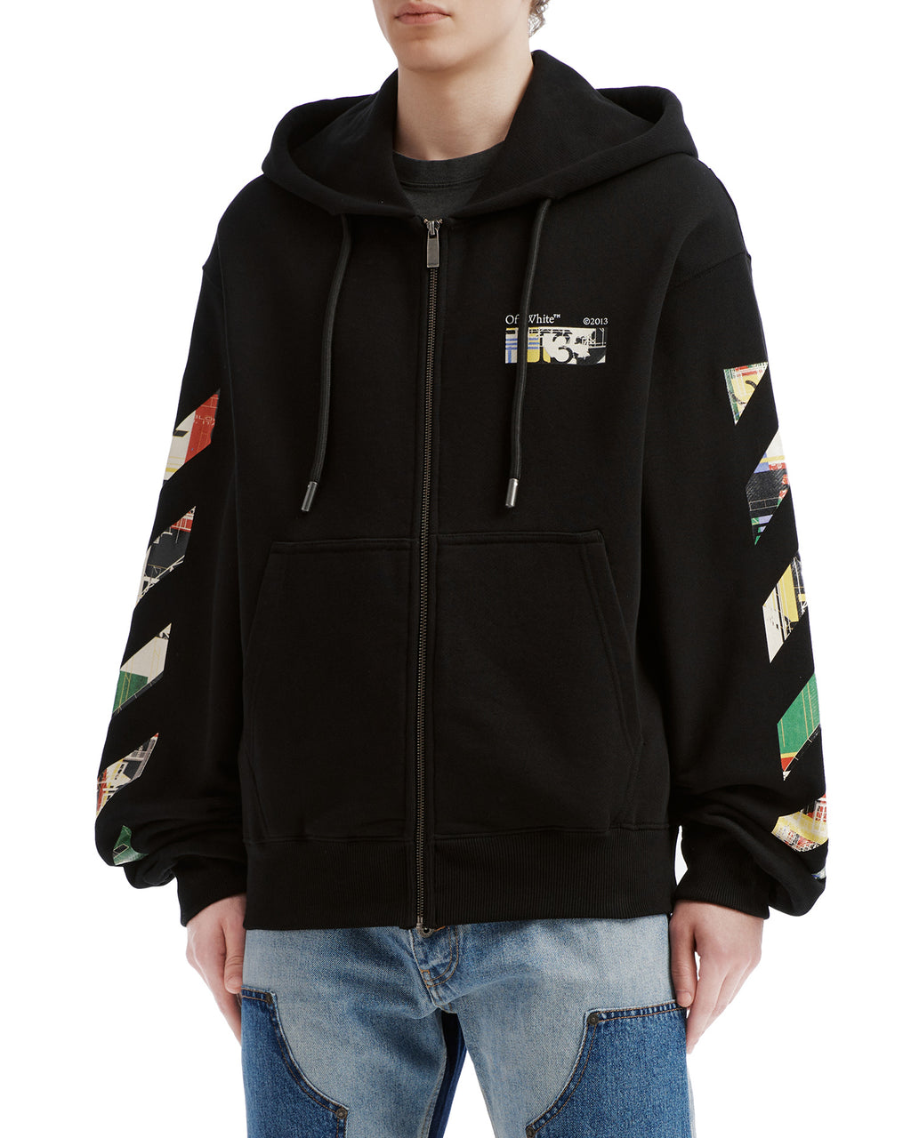Printed hoodie