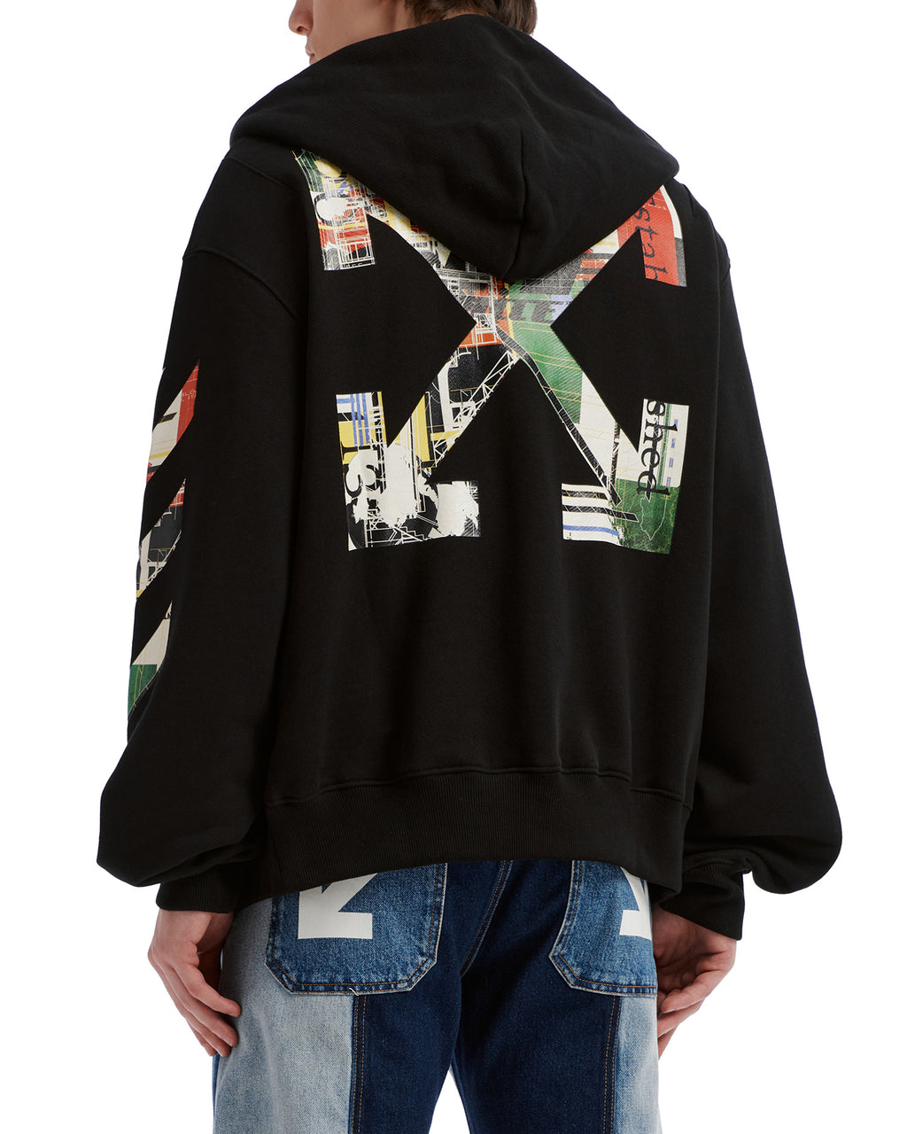 Printed hoodie