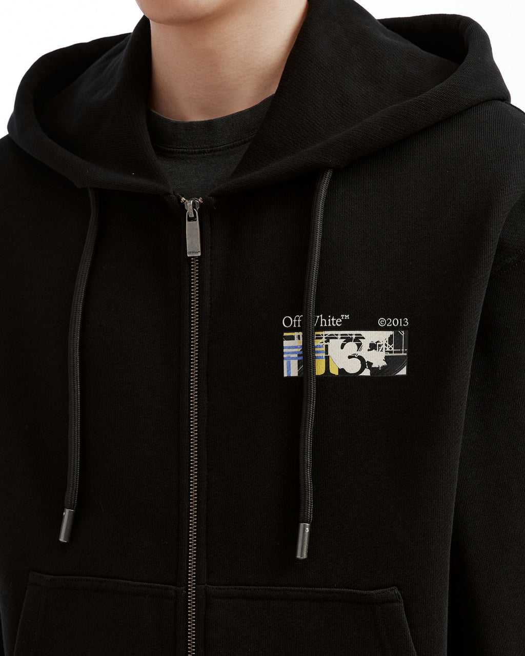 Printed hoodie