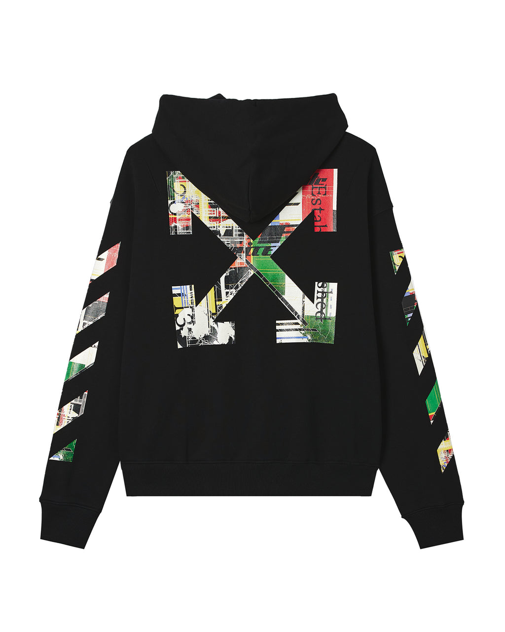 Printed hoodie