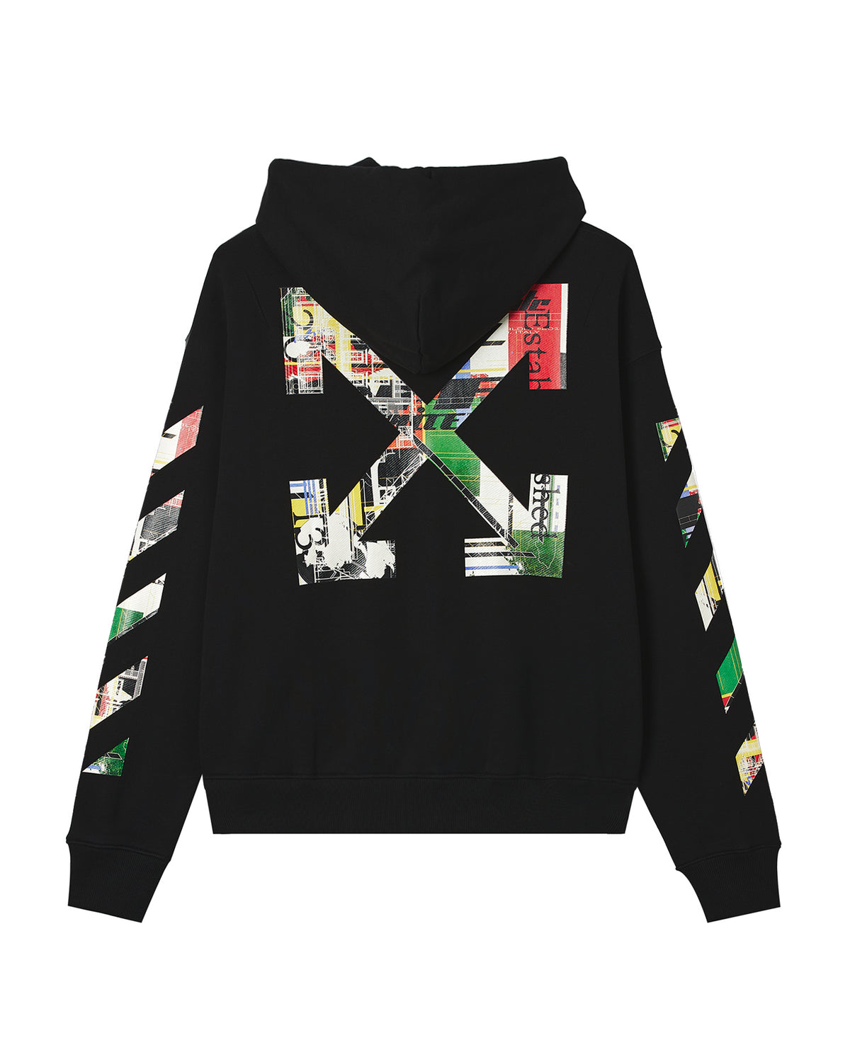 Printed hoodie