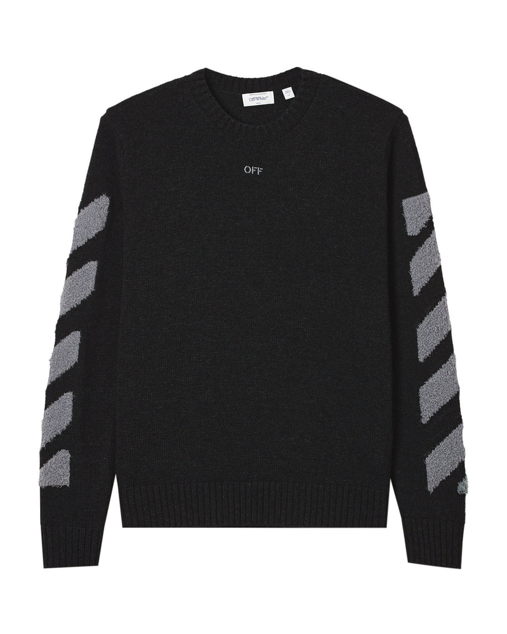 Diag sleeve sweatshirt