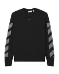 Diag sleeve sweatshirt