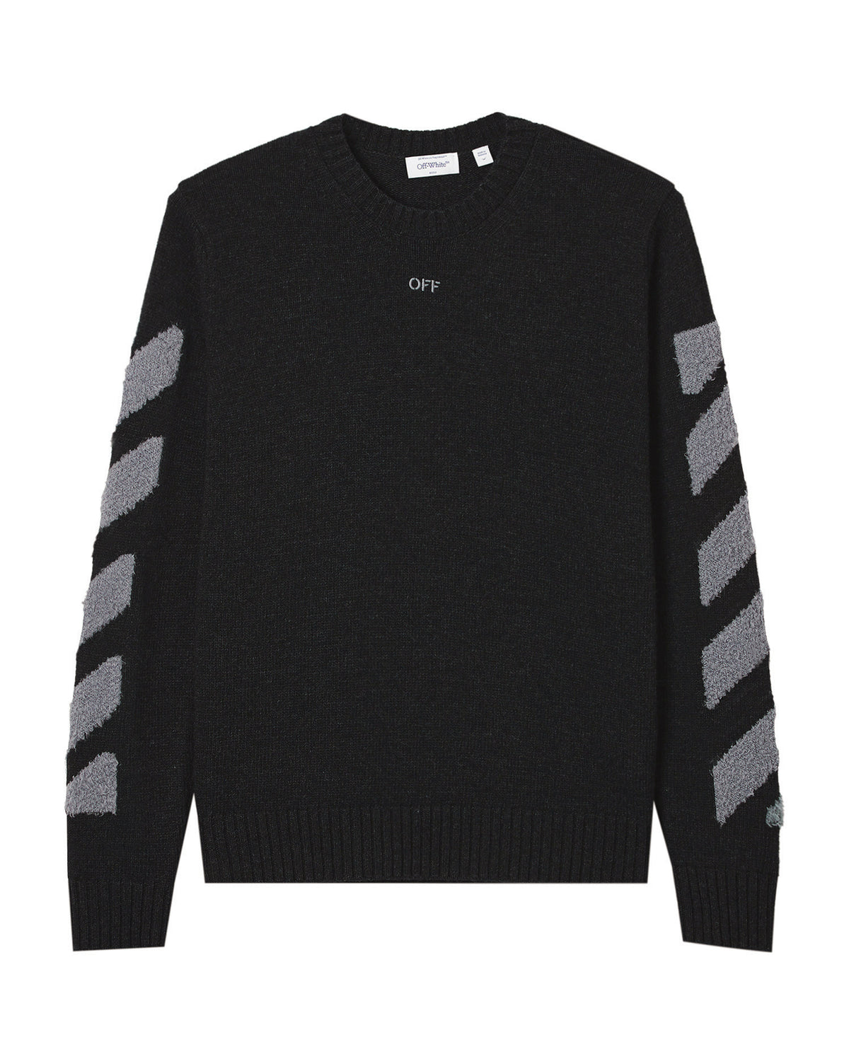 Diag sleeve sweatshirt