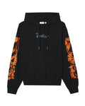 Graphic print hoodie