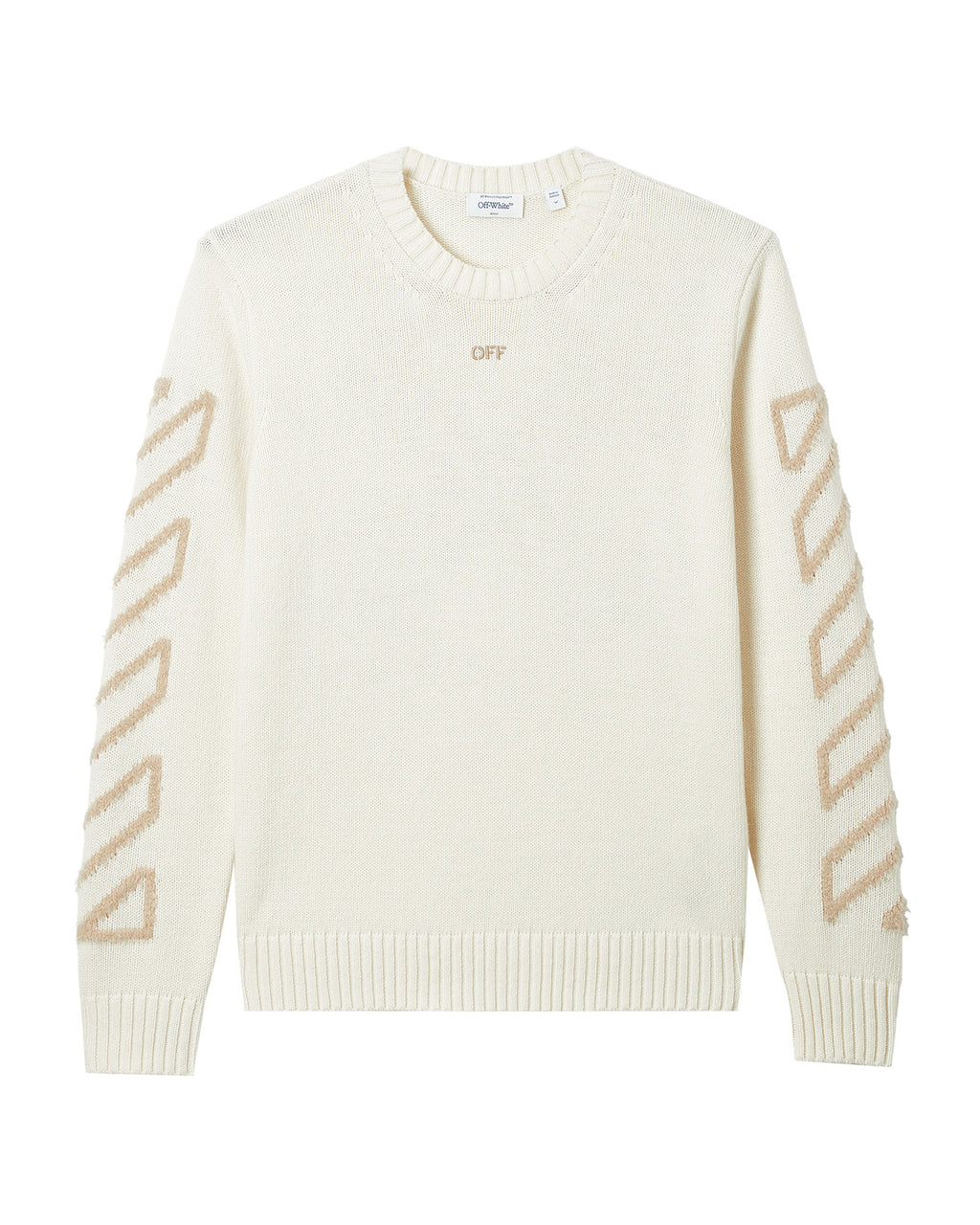 Crew neck sweatshirt