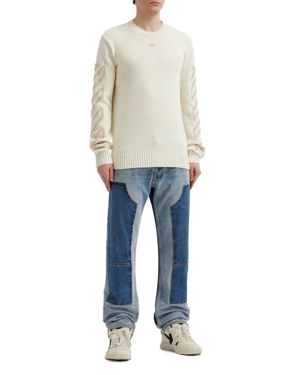 Crew neck sweatshirt