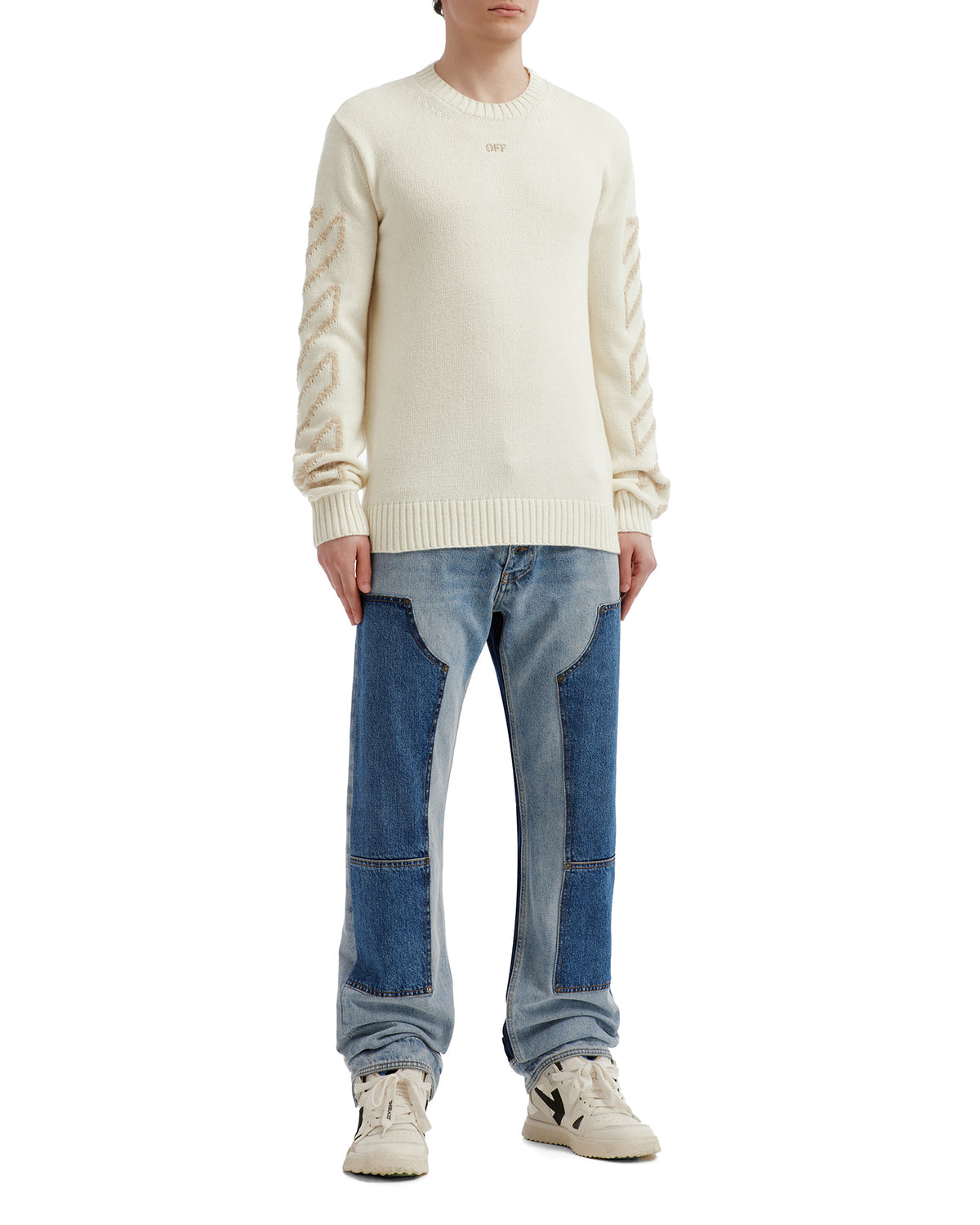 Crew neck sweatshirt