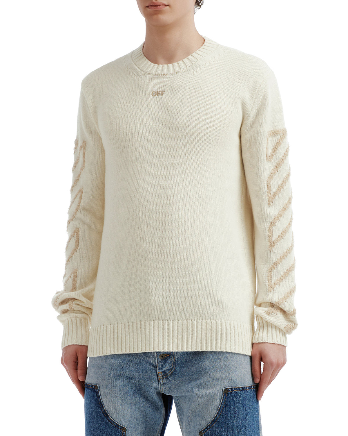 Crew neck sweatshirt