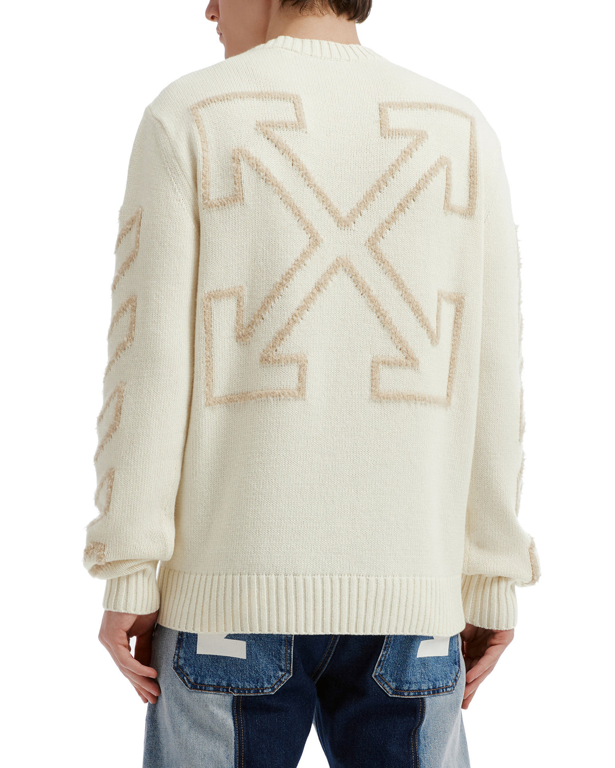 Crew neck sweatshirt