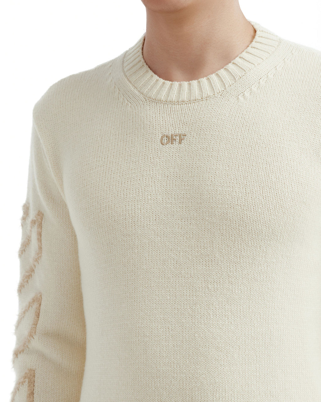 Crew neck sweatshirt