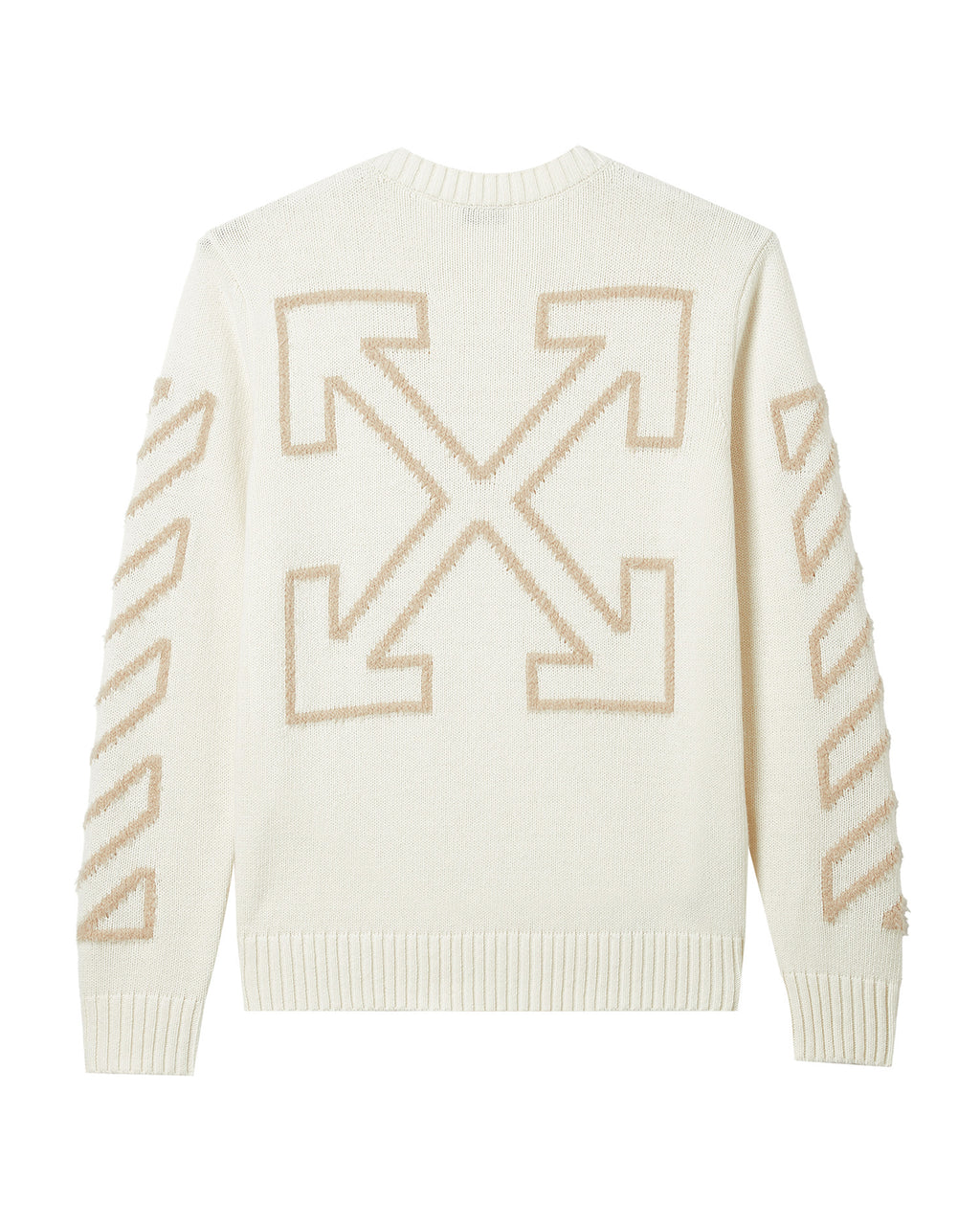 Crew neck sweatshirt