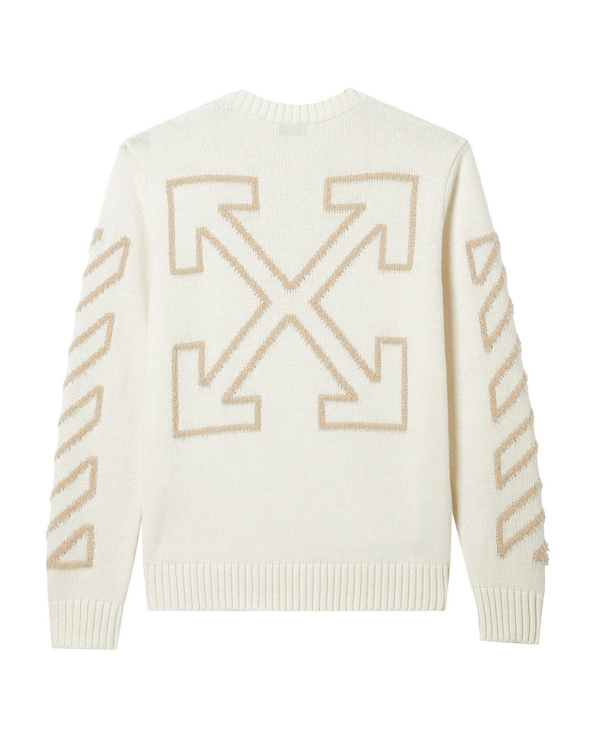 Crew neck sweatshirt