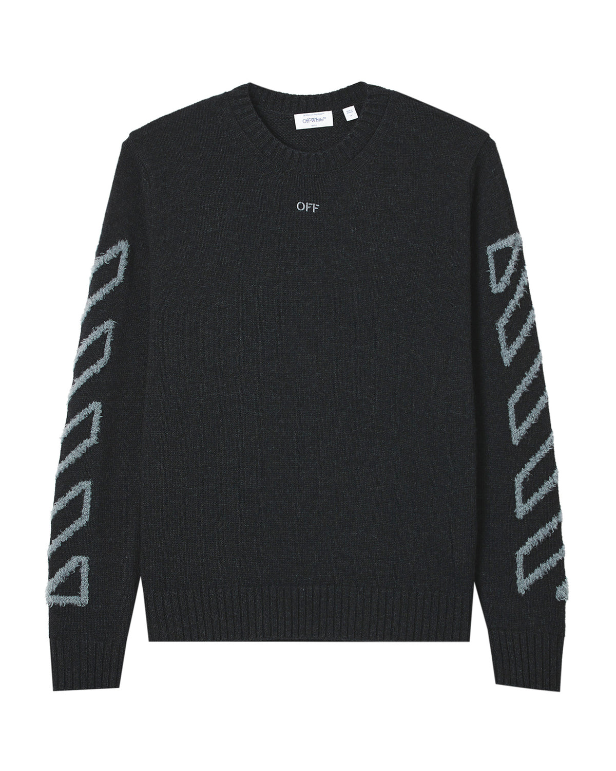 Crew neck sweatshirt
