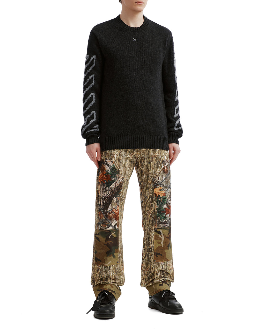 Crew neck sweatshirt