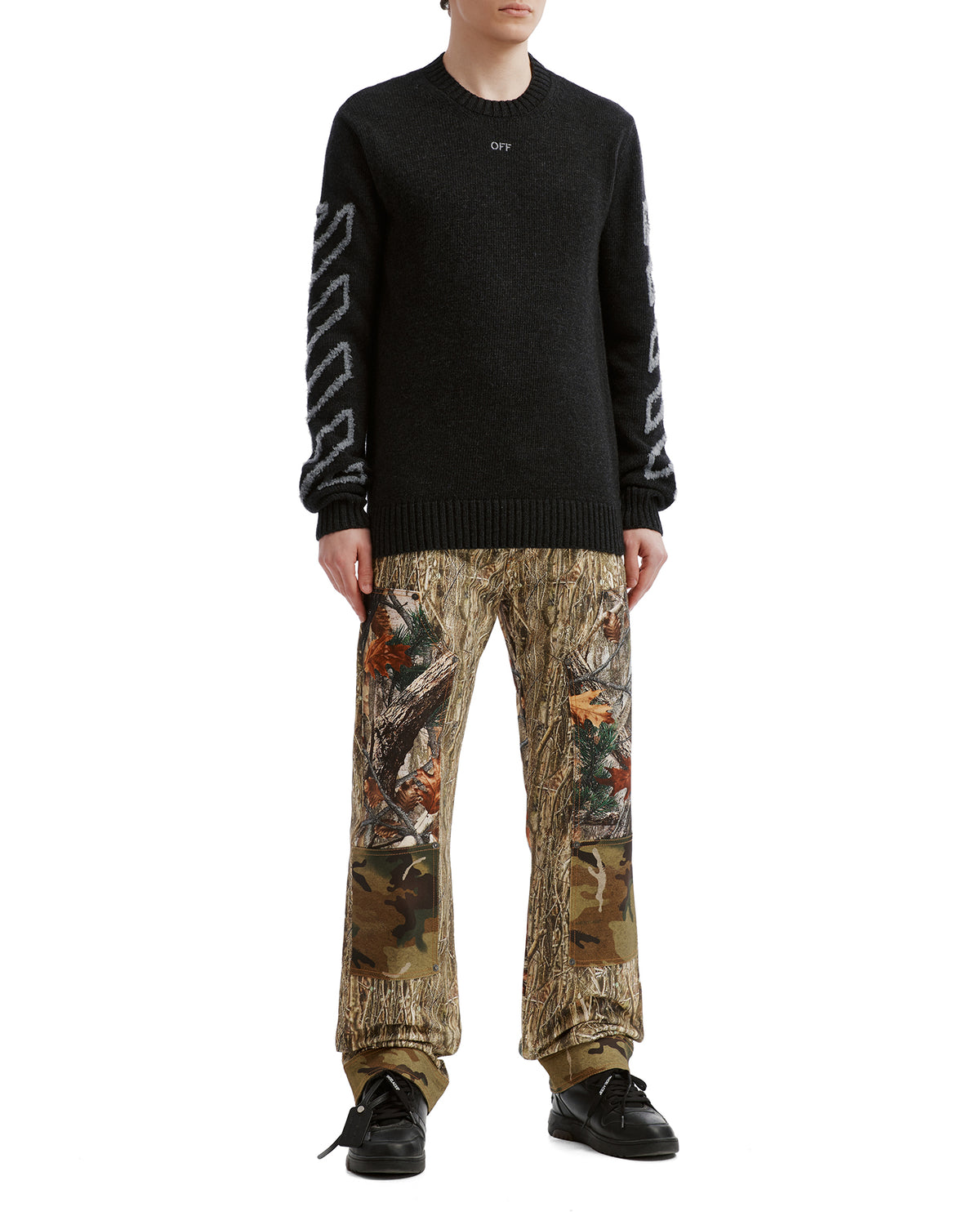 Crew neck sweatshirt