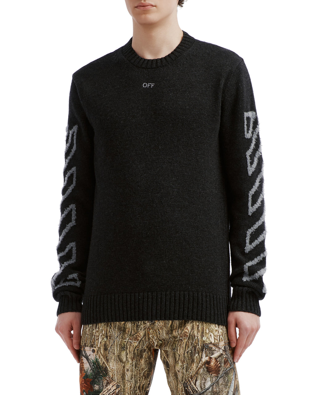 Crew neck sweatshirt