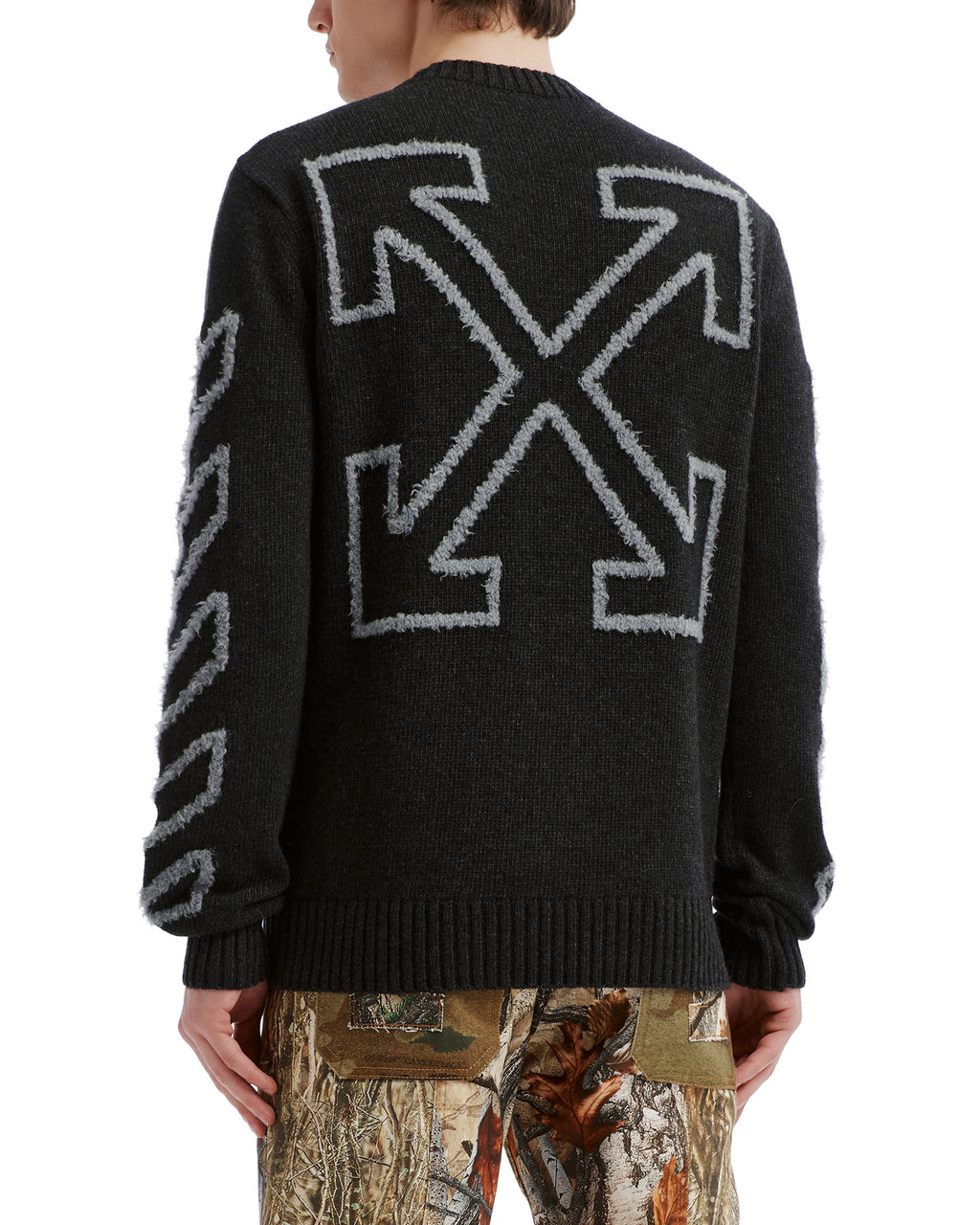 Crew neck sweatshirt