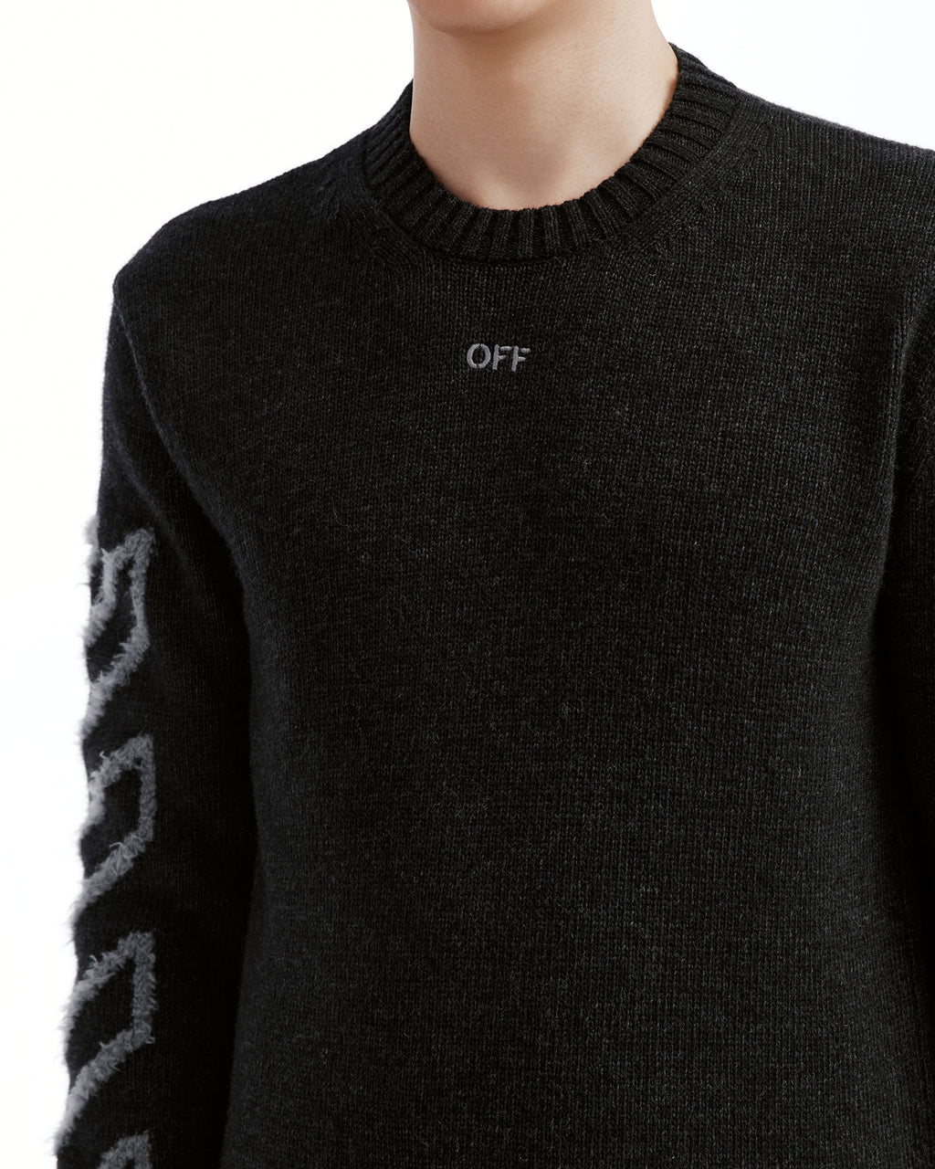 Crew neck sweatshirt