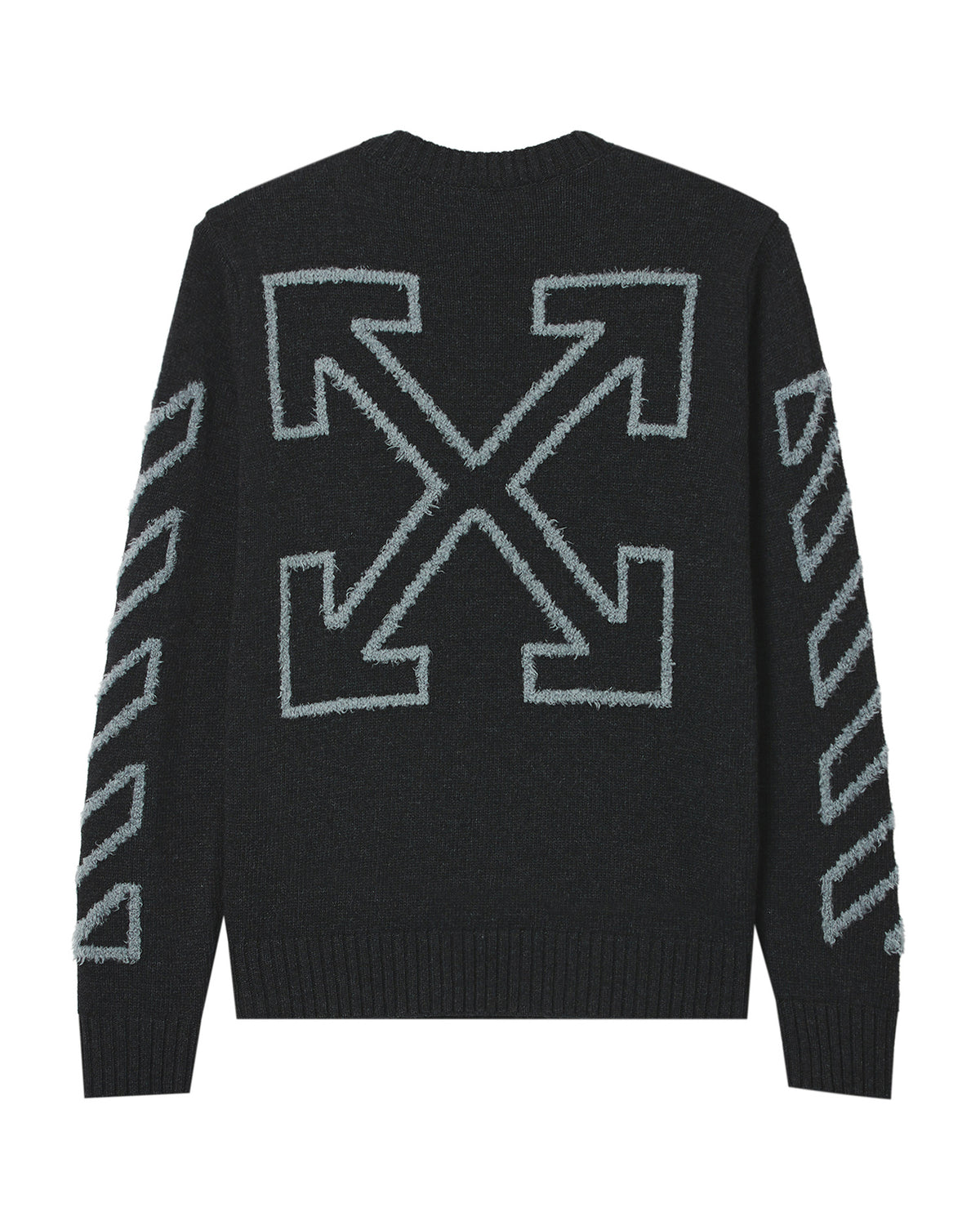 Crew neck sweatshirt