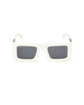 Leonardo rectangular frame sunglasses