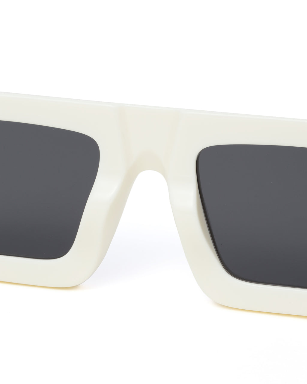 Leonardo rectangular frame sunglasses