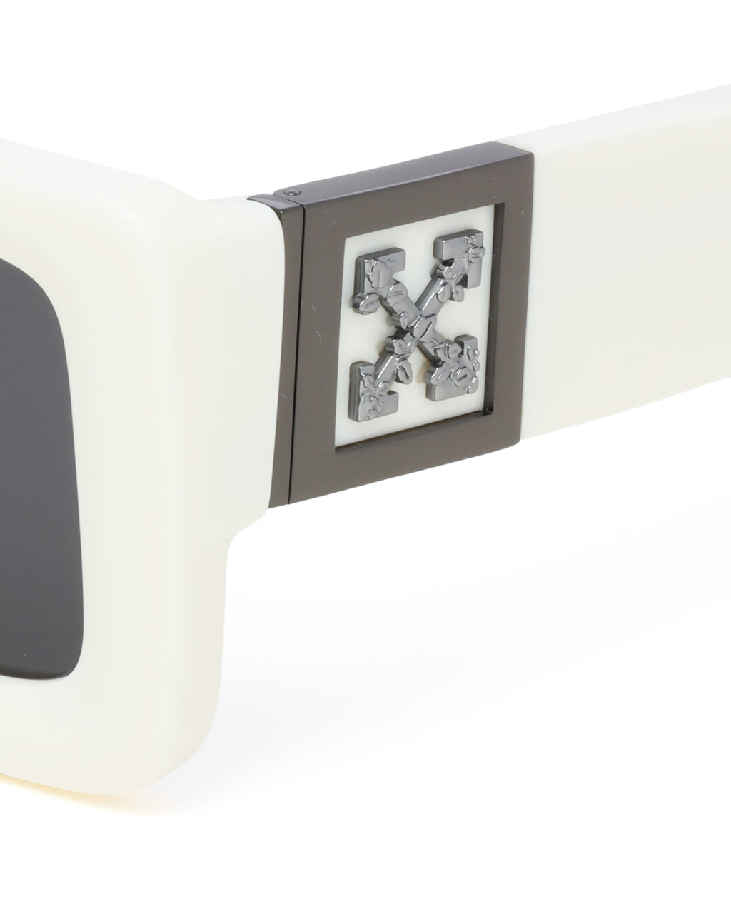 Leonardo rectangular frame sunglasses