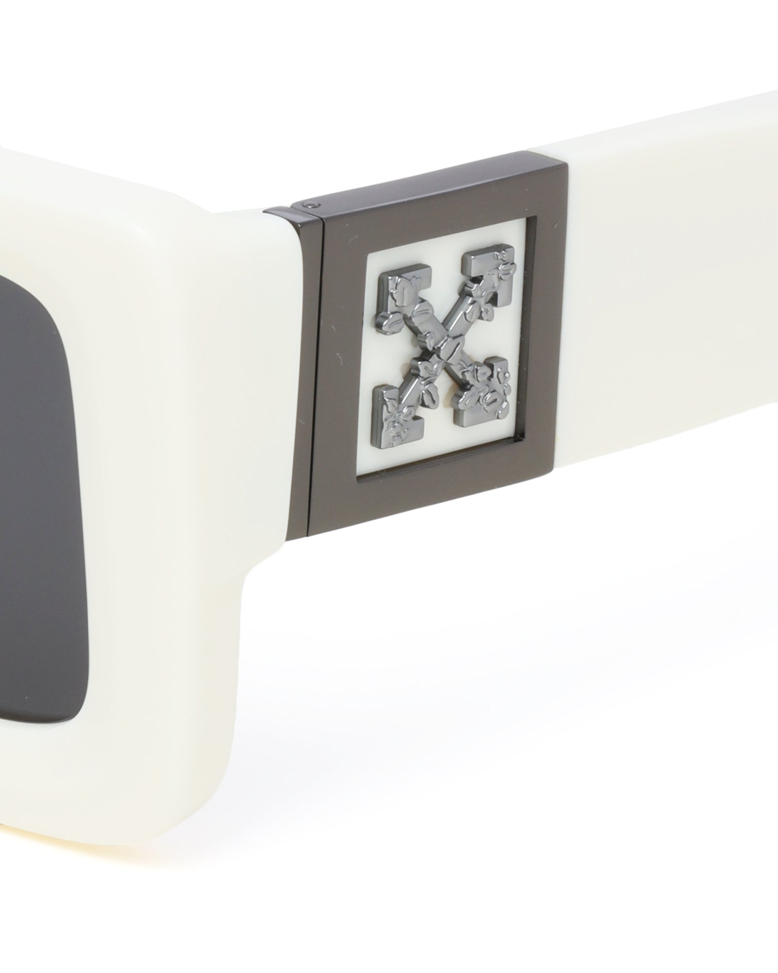 Leonardo rectangular frame sunglasses
