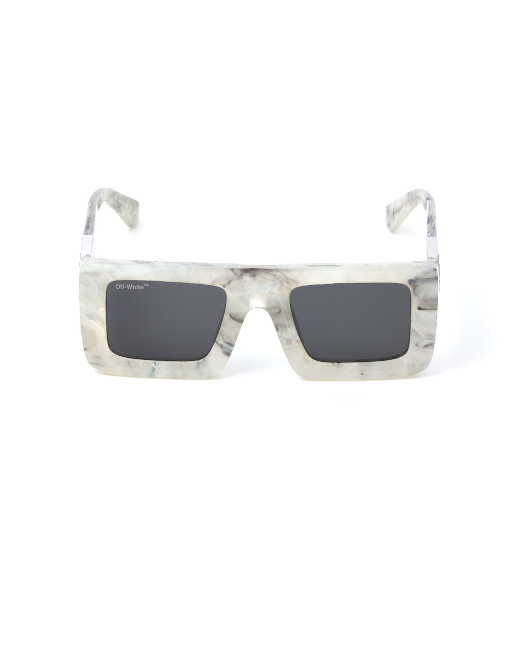 Arrows-motif tinted sunglasses