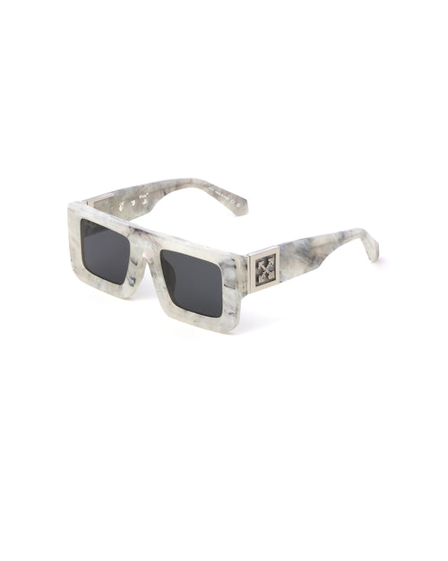 Arrows-motif tinted sunglasses