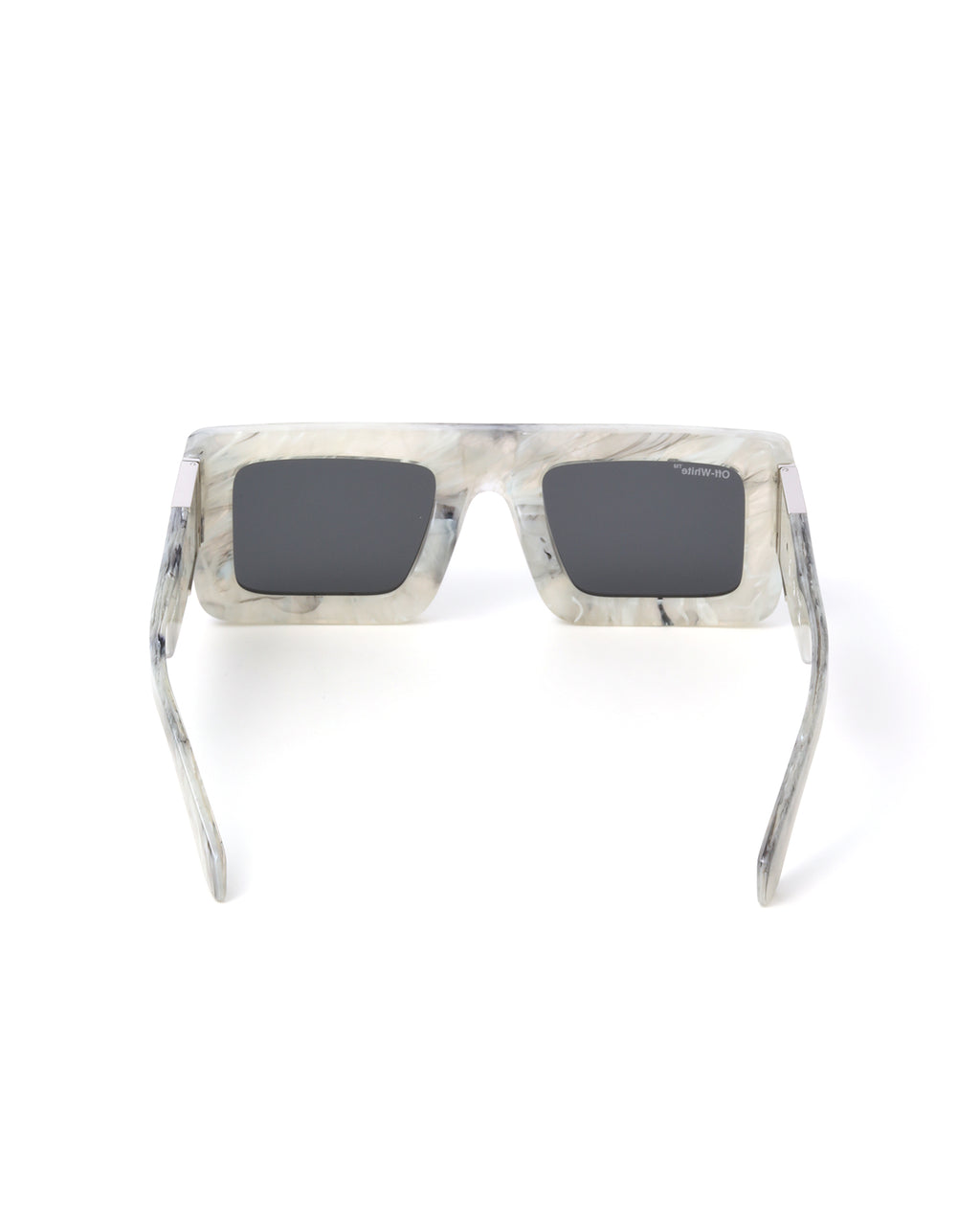Arrows-motif tinted sunglasses