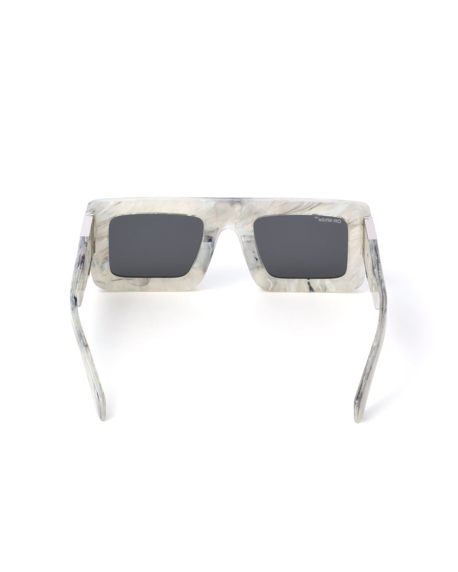 Arrows-motif tinted sunglasses